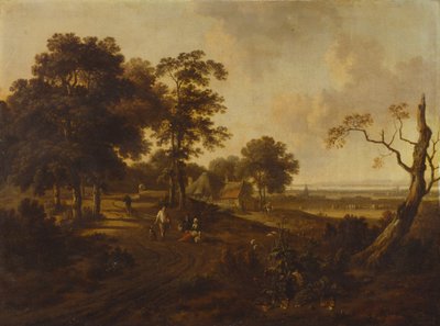 Landschaft von Jan Wijnants